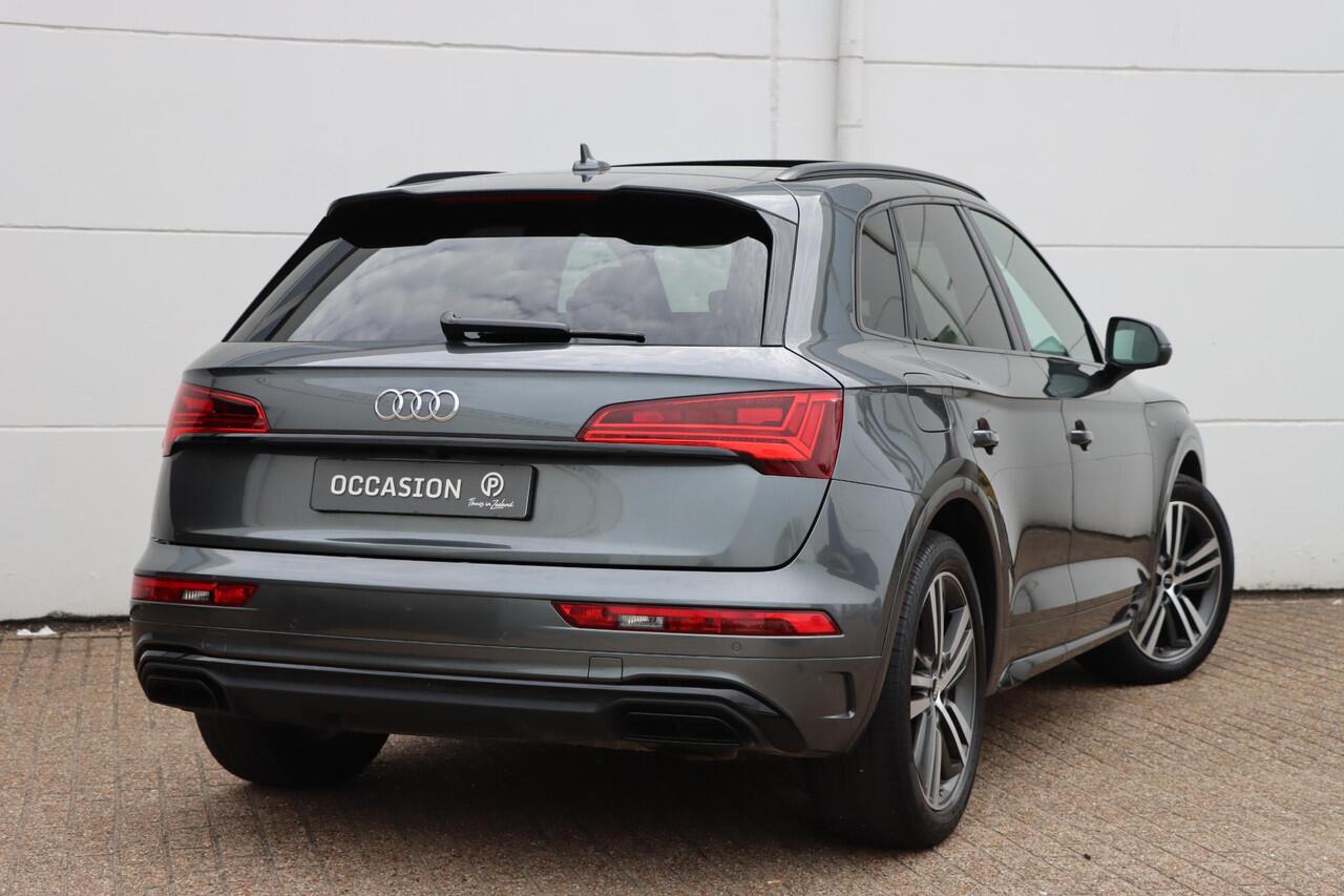 Audi Q5 50 TFSI e quattro S Edition Competition 300pk S-Tronic | Pano | Luchtvering