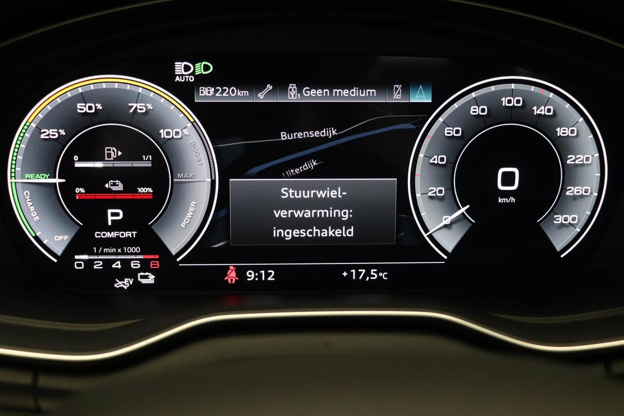 Audi Q5 50 TFSI e S edition | PANORAMADAK | B&O DAB | HALF LEDER | STUURVERWARMING | S-LINE |