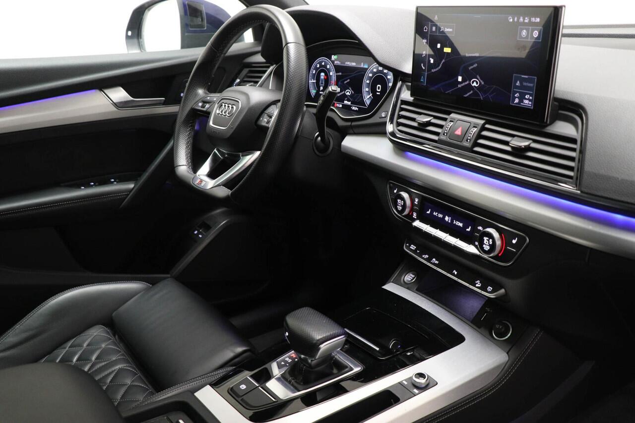 Audi Q5 Sportback 55 TFSI e S edition | PANORAMADAK | LEDER | TREKHAAK | 20"