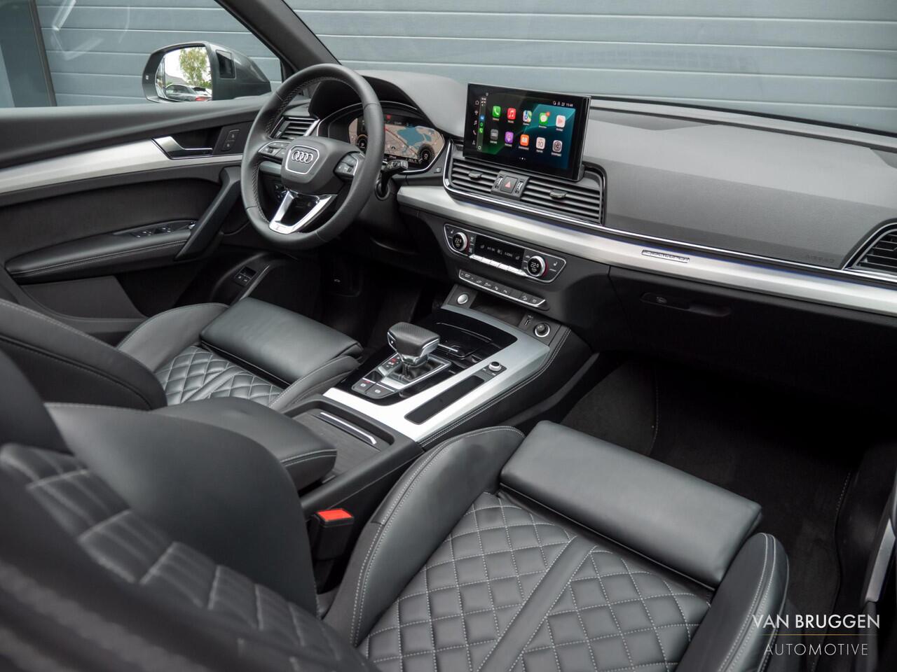 Audi Q5 55 TFSI e quattro Competition Pano 360 Trekhaak RS-Stoelen Massage