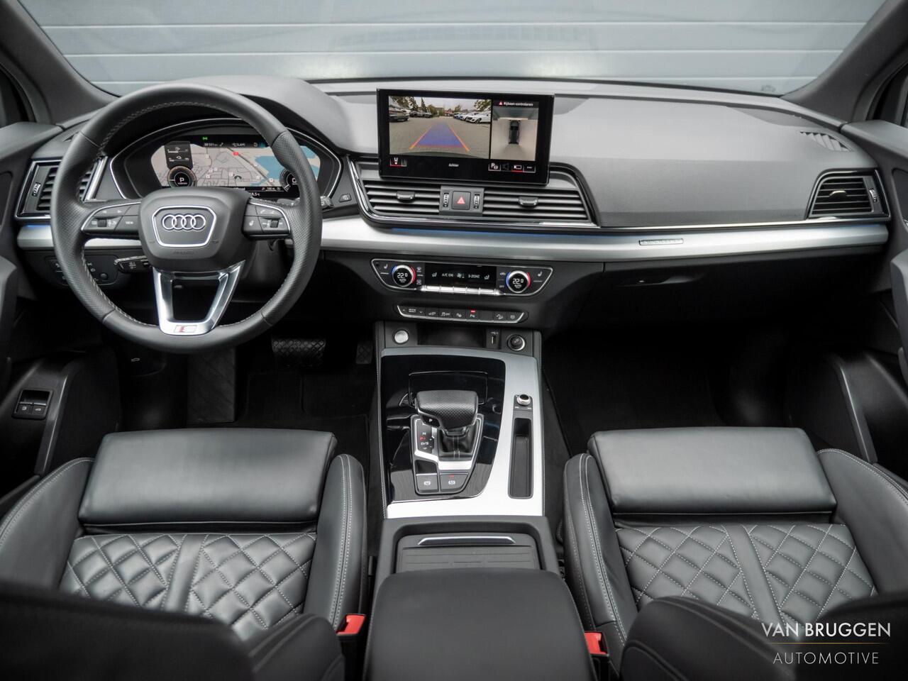 Audi Q5 55 TFSI e quattro Competition Pano 360 Trekhaak RS-Stoelen Massage