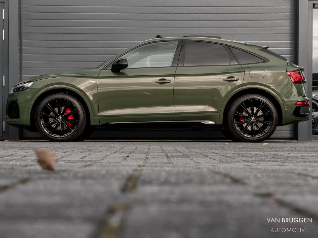 Audi Q5 Sportback 55 TFSI e S-Line Pano Lucht 360 HUD Sfeer B&O