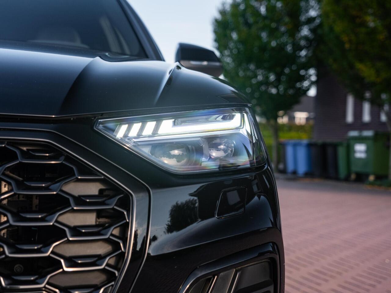 Audi Q5 Sportback S line Comp 50 TFSIe quattro S tronic | Panodak | Volleder | Virtual Cockpit | Adap Cruise | Park Pack | Zwart optiek | Matrix Led | Ass. Pack | Etc..
