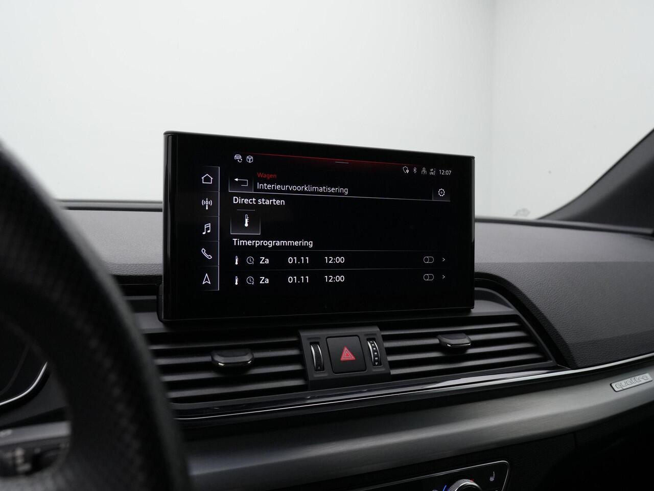 Audi Q5 55 TFSI e 367 pk S-tronic S edition Competition / S-Line | Panoramadak | Trekhaak | Geheugen-/massagestoel | Achteruitrijcamera | Adaptive Cruise