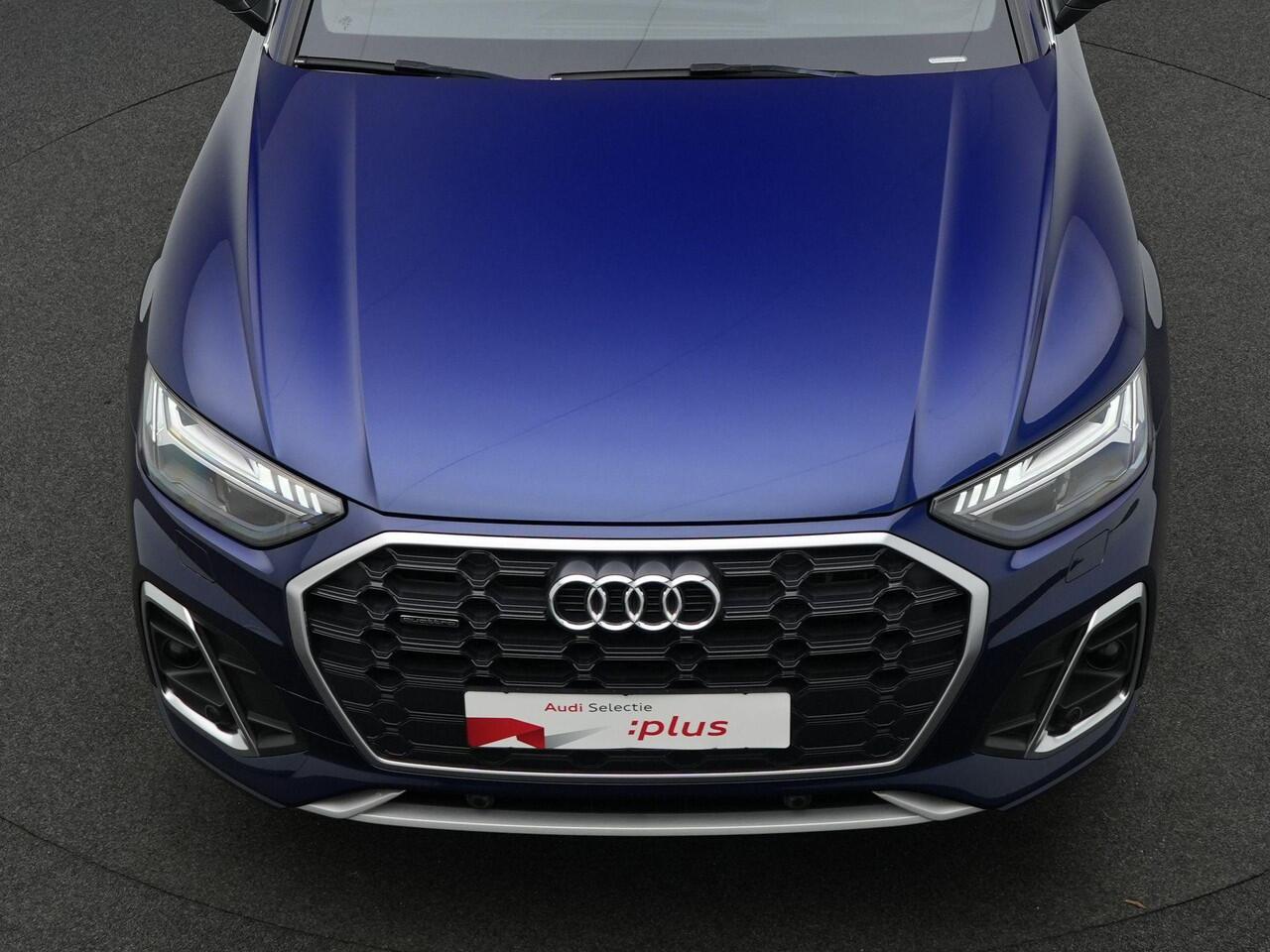 Audi Q5 50 TFSI e 299 pk S-tronic S-Line | Trekhaak | Matrix LED | Achteruitrijcamera | Stoelverwarming | Adaptive Cruise