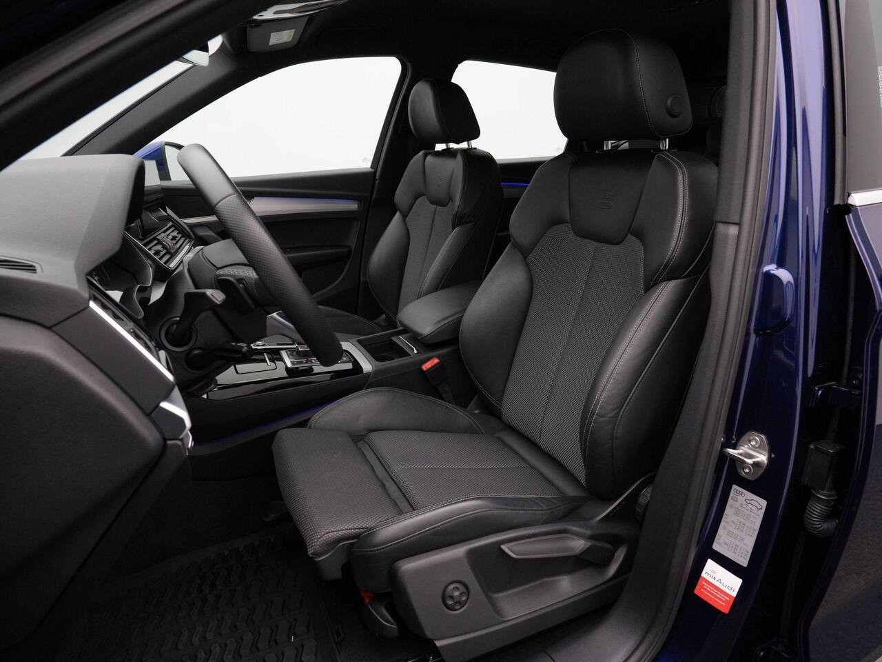 Audi Q5 50 TFSI e 299 pk S-tronic S-Line | Trekhaak | Matrix LED | Achteruitrijcamera | Stoelverwarming | Adaptive Cruise