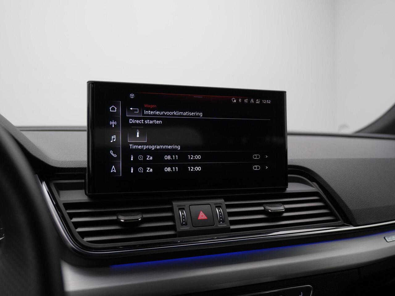 Audi Q5 50 TFSI e 299 pk S-tronic S-Line | Trekhaak | Matrix LED | Achteruitrijcamera | Stoelverwarming | Adaptive Cruise