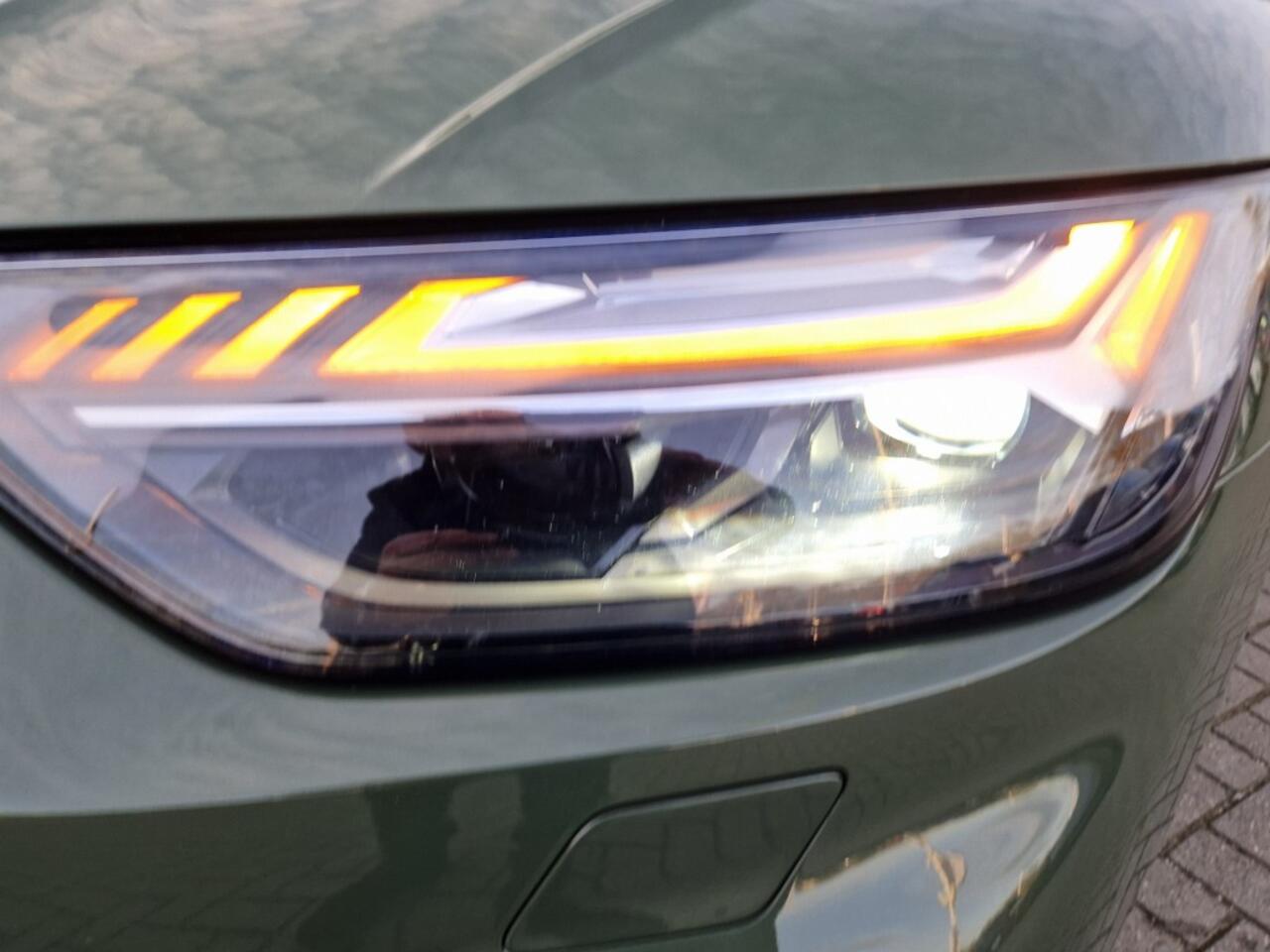 Audi Q5 50 TFSIe S-Line Black Line Quattro Matrix Luchtv. HUD Distrikt groen!