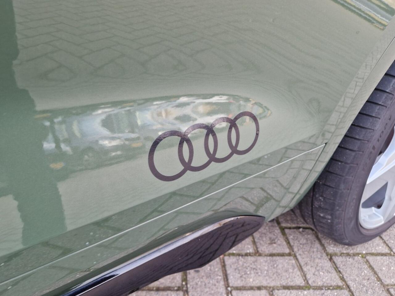 Audi Q5 50 TFSIe S-Line Black Line Quattro Matrix Luchtv. HUD Distrikt groen!