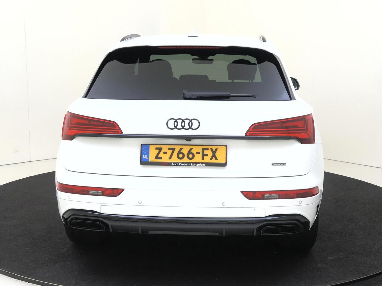 Audi Q5 50 TFSI e S edition | Trekhaak | 360 camera | Navigatie Plus | Keyless | Tour | Stoelverwarming | Parkeerassistent | City |