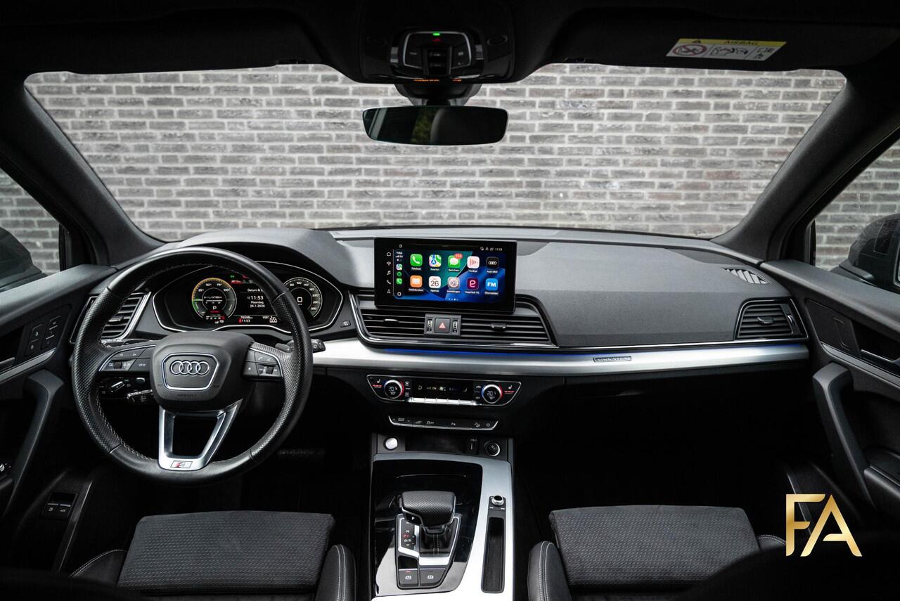 Audi Q5 50 TFSI e S Line 22Inch|Panodak|Luchtvering|Headup