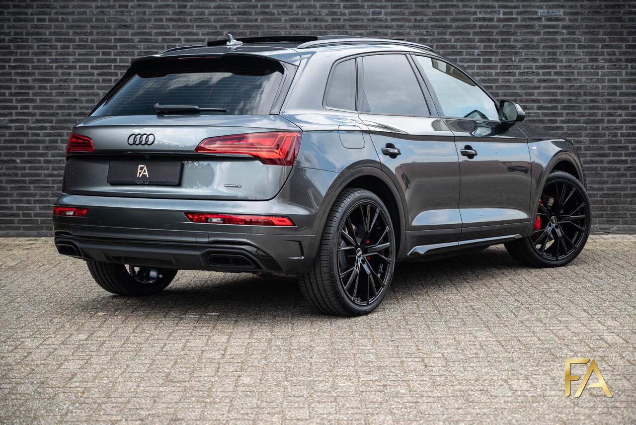 Audi Q5 50 TFSI e S Line 22Inch|Panodak|Luchtvering|Headup