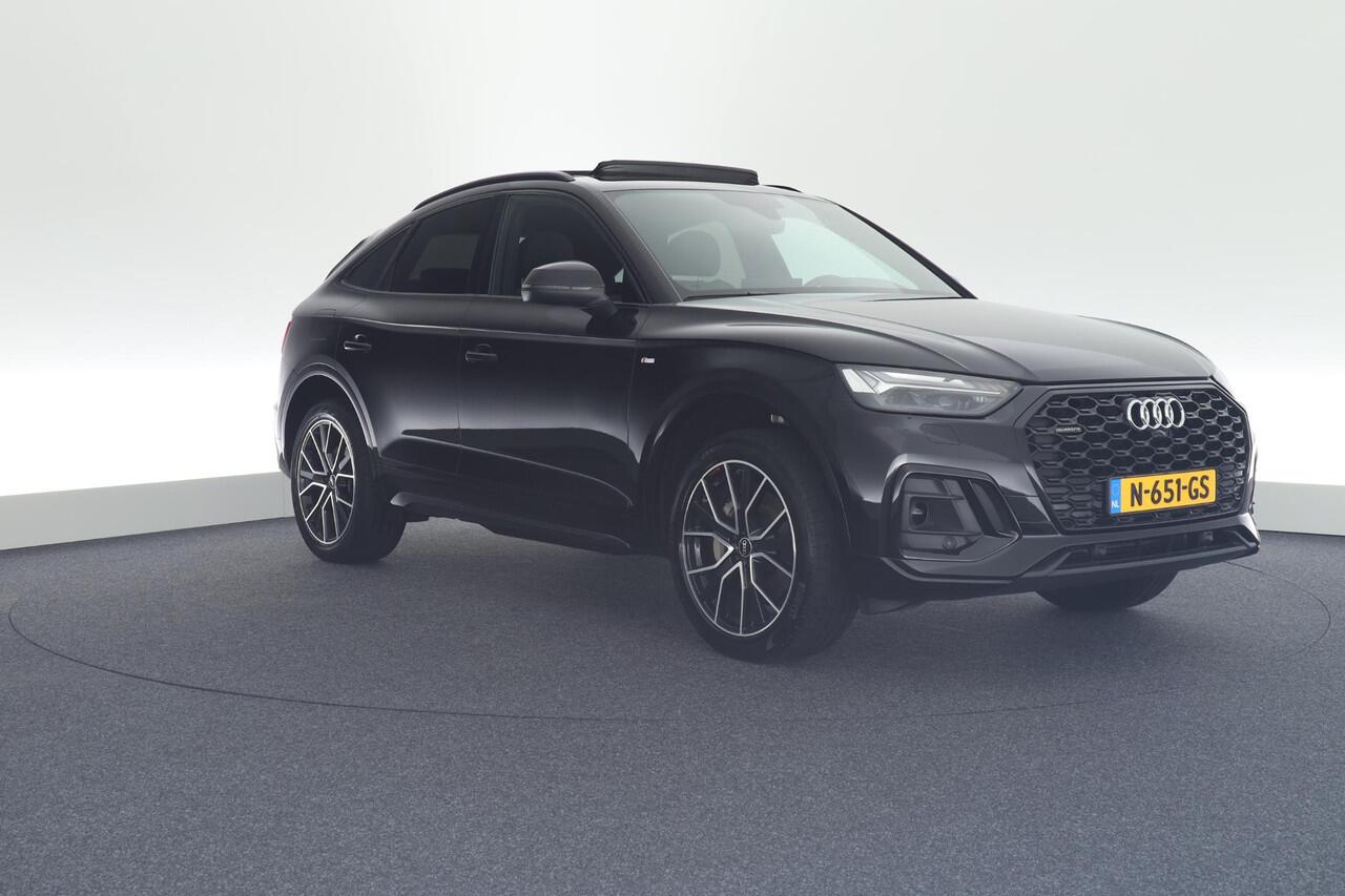 Audi Q5 Sportback 50 TFSI e 299pk 2x S-Line Trekhaak Camera Stoelverwarming Panoramadak