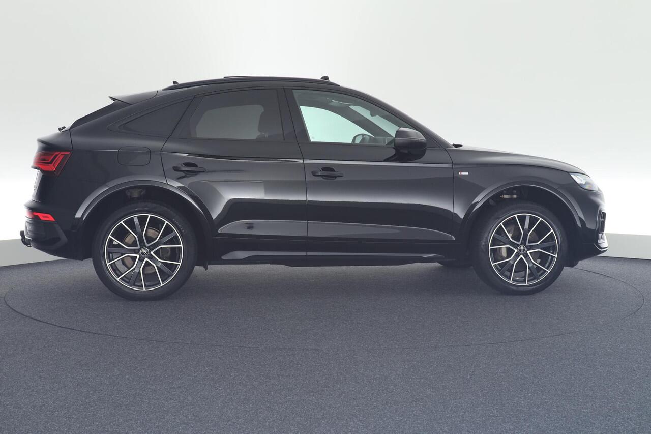 Audi Q5 Sportback 50 TFSI e 299pk 2x S-Line Trekhaak Camera Stoelverwarming Panoramadak