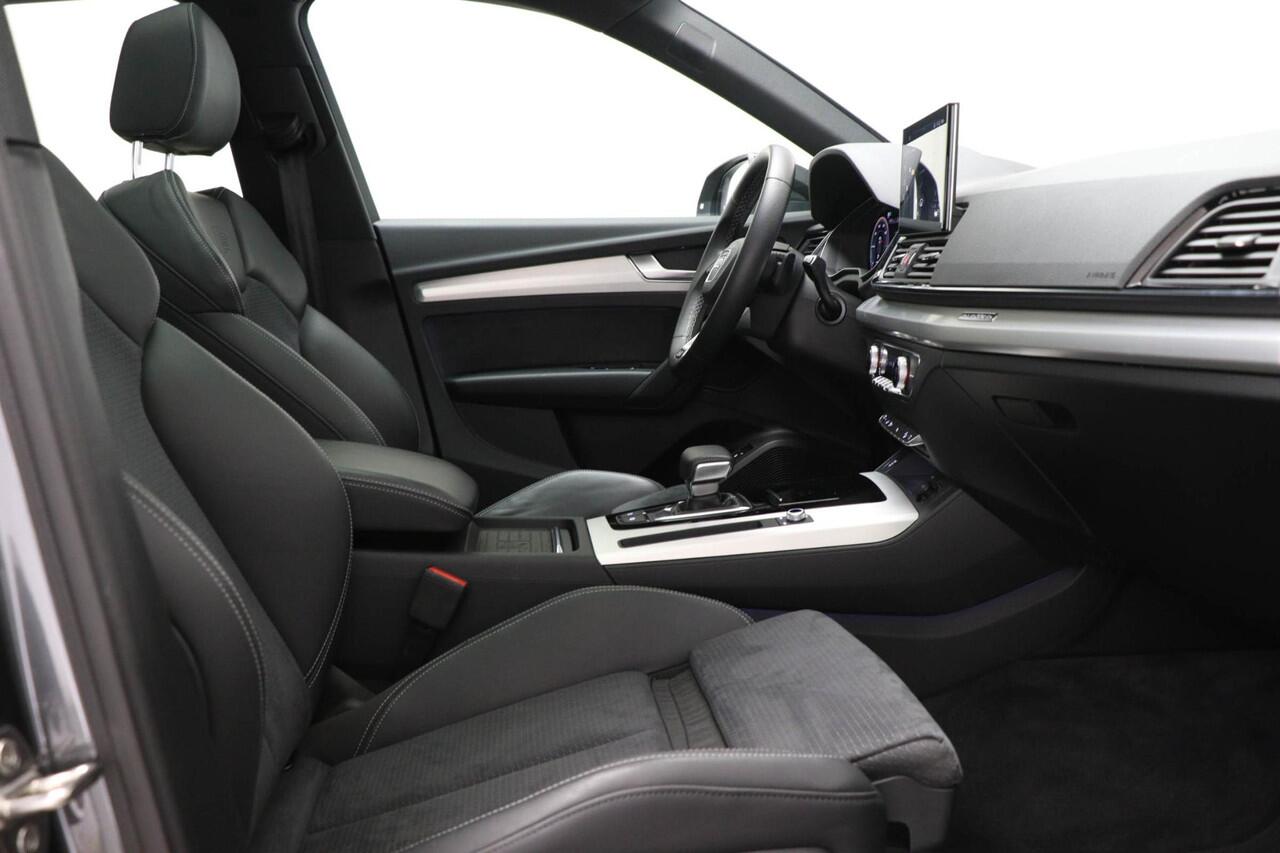 Audi Q5 50 TFSI e S-Line edition | PANORAMADAK | B&O DAB | HALF LEDER