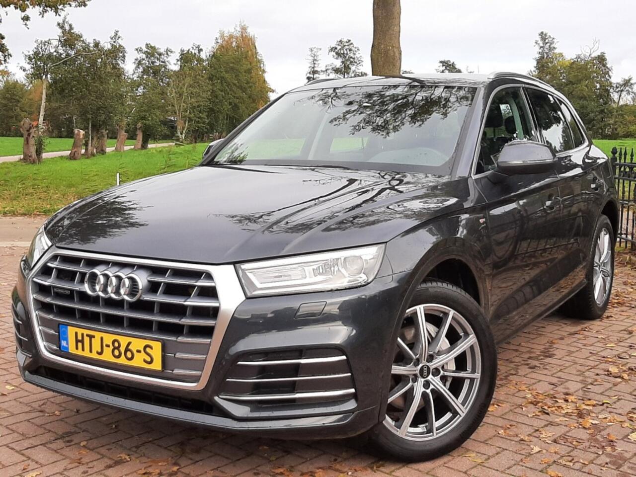 Audi Q5 50 TFSi-e PHEV Plug-In Quattro S-Line Airco Navigatie Bluetooth Cruise-control