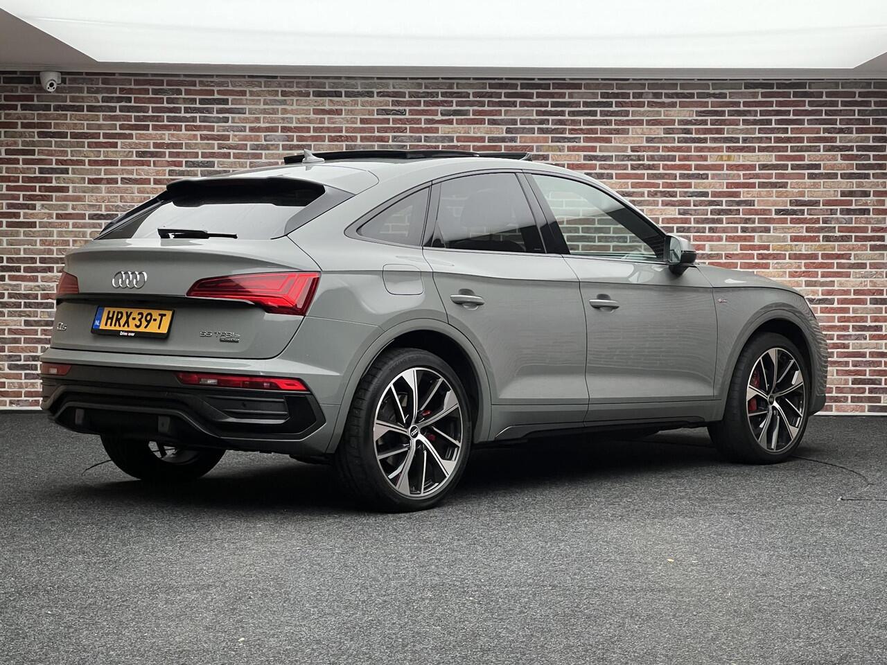 Audi Q5 Sportback 55 TFSI e S edition Panorama Nardo Virtual Camera