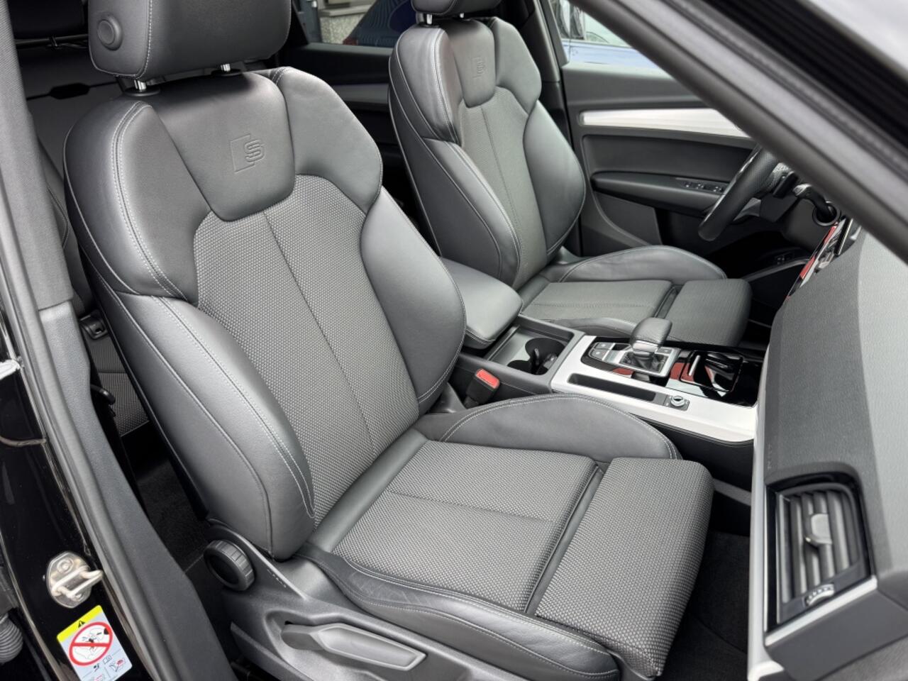 Audi Q5 Sportback 50 TFSI e S-Line Black Ed. Pano Sfeerverlichting Camera