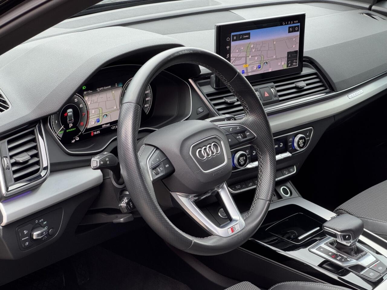 Audi Q5 Sportback 50 TFSI e S-Line Black Ed. Pano Sfeerverlichting Camera