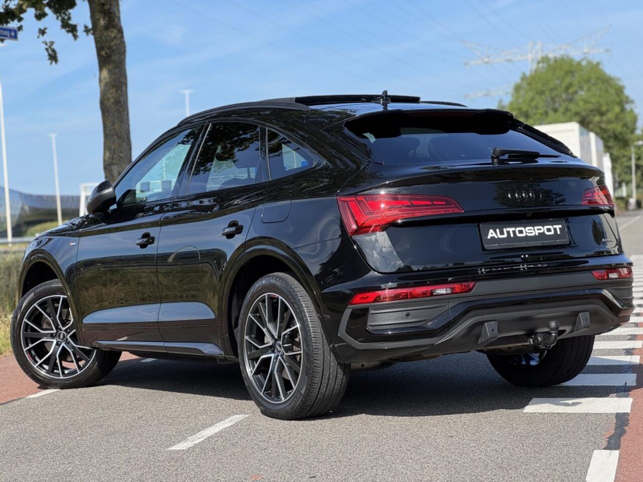 Audi Q5 Sportback 50 TFSI e S-Line Black Ed. Pano Sfeerverlichting Camera