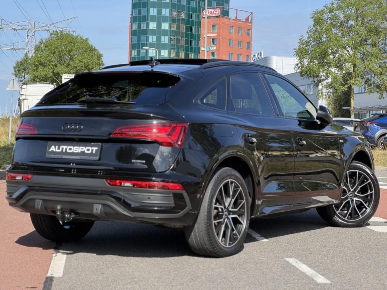 Audi Q5 Sportback 50 TFSI e S-Line Black Ed. Pano Sfeerverlichting Camera