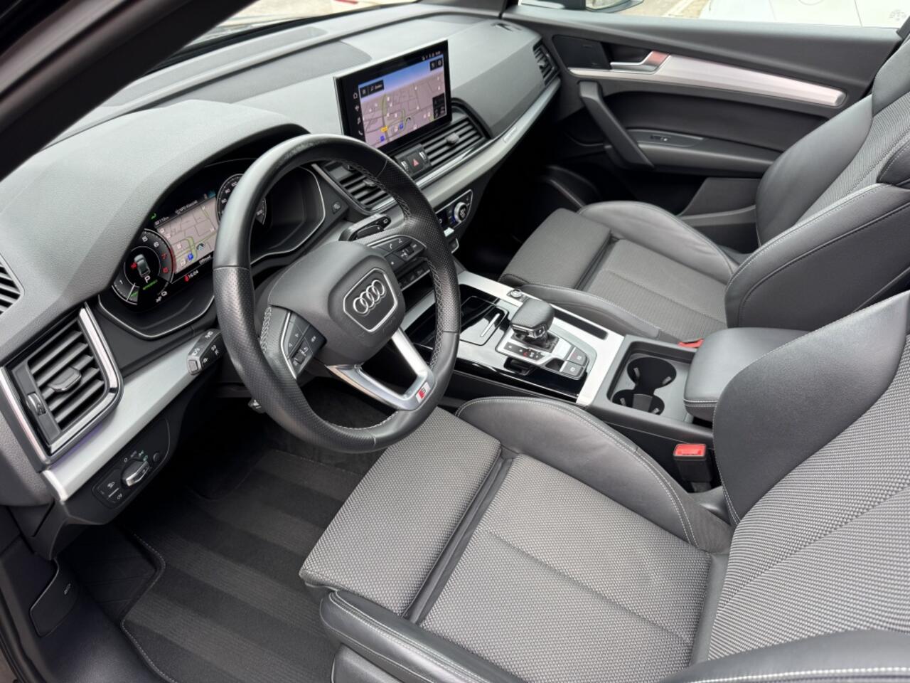 Audi Q5 Sportback 50 TFSI e S-Line Black Ed. Pano Sfeerverlichting Camera