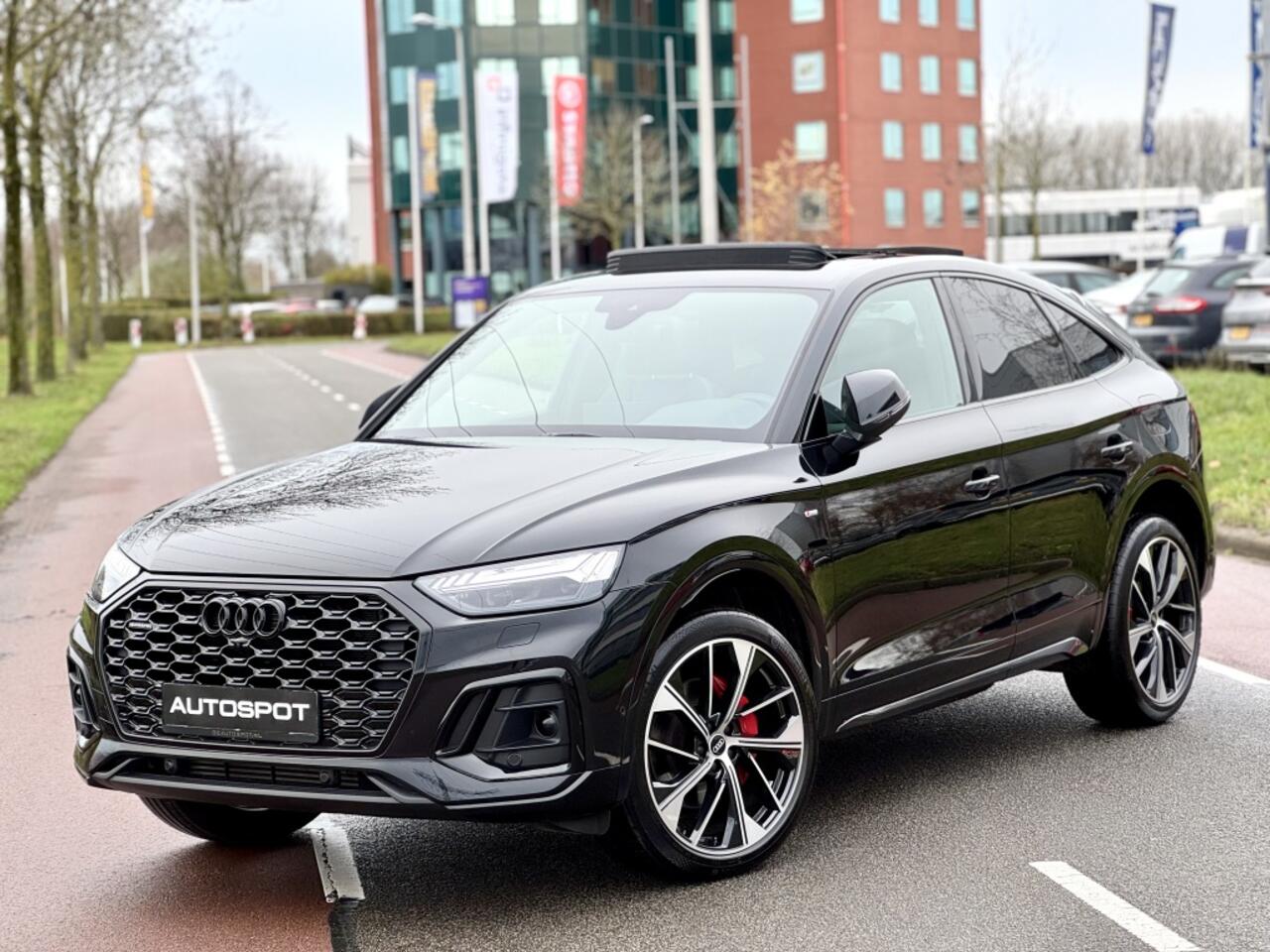 Audi Q5 Sportback 50 TFSI e Quattro S-Line Pano B&O Sfeerv. 360 Camera