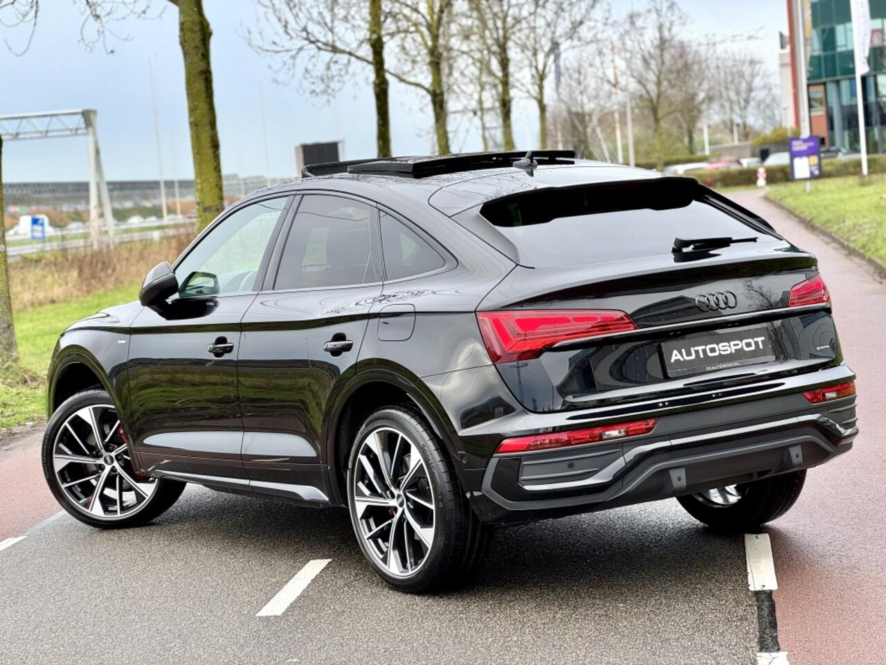 Audi Q5 Sportback 50 TFSI e Quattro S-Line Pano B&O Sfeerv. 360 Camera