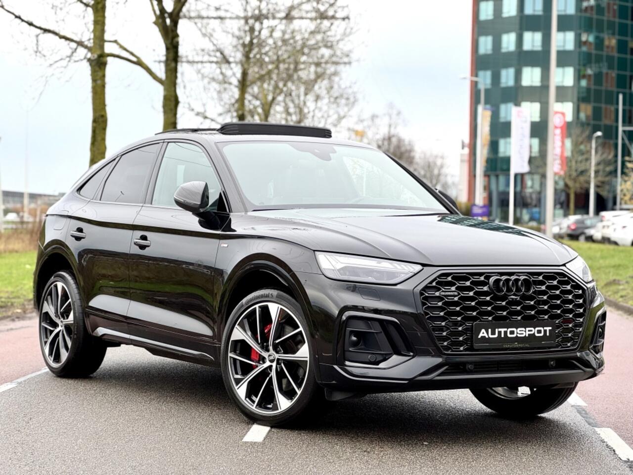 Audi Q5 Sportback 50 TFSI e Quattro S-Line Pano B&O Sfeerv. 360 Camera