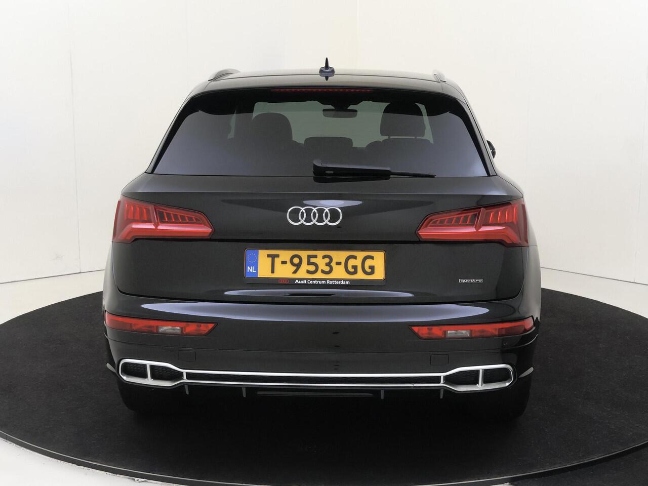 Audi Q5 55 TFSI e S edition | SoH 100% | Keyless | Adaptieve cruise control | 3-zone airco | Navigatie | Stoelverwarming | Elektrische achterklep | Virtual cockpit |