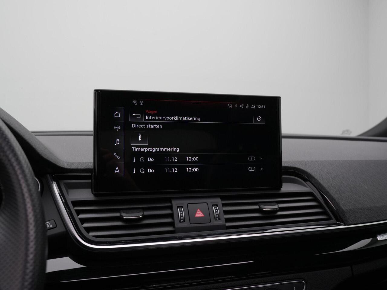 Audi Q5 50 TFSI e Quattro S-Line | Panoramadak | Geheugenstoel | Stuur-/stoelverwarming | Achteruitrijcamera | Leder/alcantara