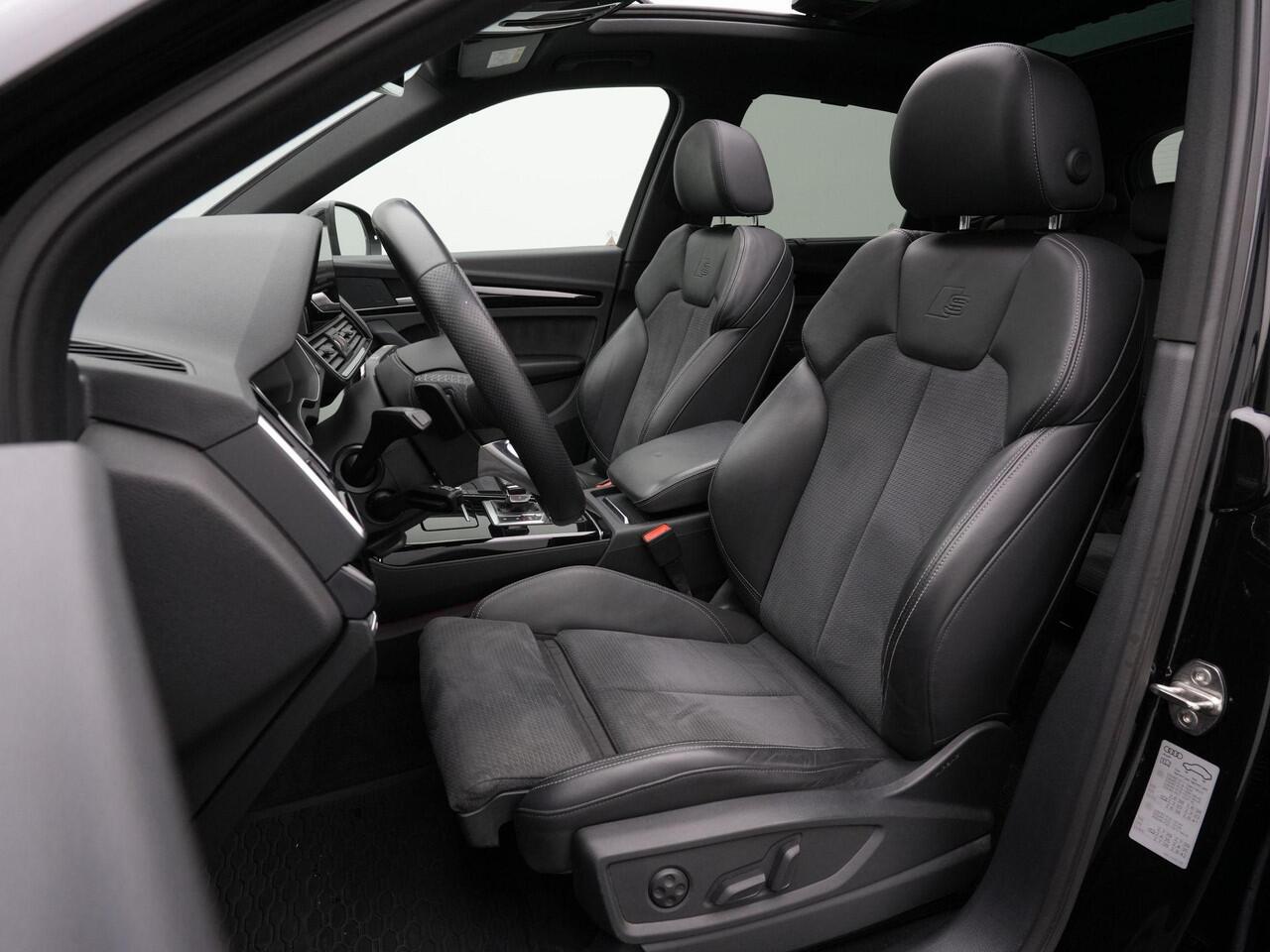 Audi Q5 50 TFSI e Quattro S-Line | Panoramadak | Geheugenstoel | Stuur-/stoelverwarming | Achteruitrijcamera | Leder/alcantara