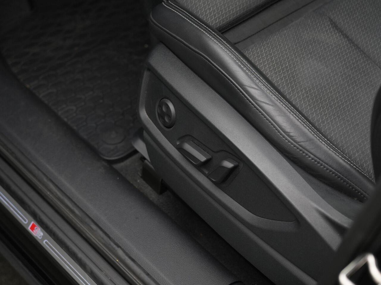 Audi Q5 50 TFSI e Quattro S-Line | Panoramadak | Geheugenstoel | Stuur-/stoelverwarming | Achteruitrijcamera | Leder/alcantara