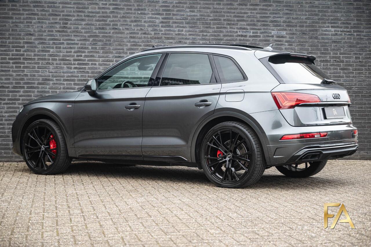 Audi Q5 50 TFSI e S Line 22Inch|Panodak|Luchtvering|Headup