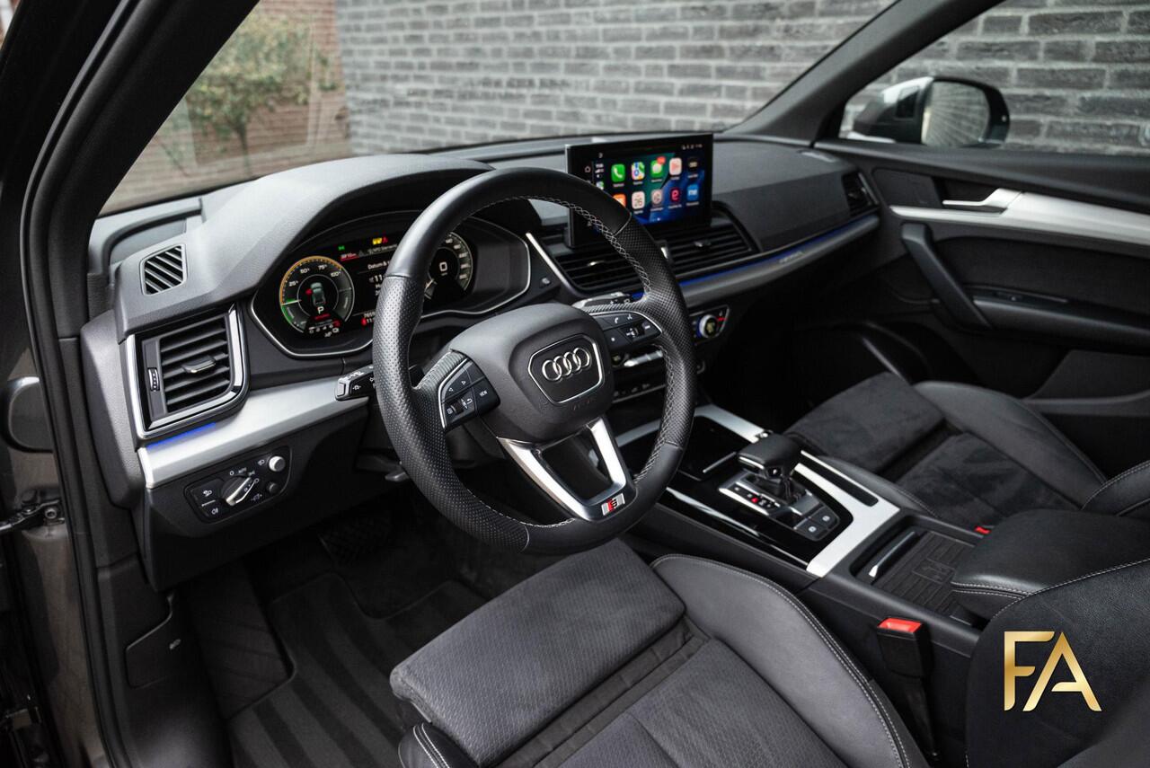 Audi Q5 50 TFSI e S Line 22Inch|Panodak|Luchtvering|Headup