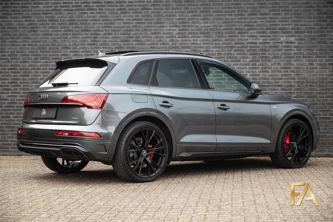Audi Q5 50 TFSI e S Line 22Inch|Panodak|Luchtvering|Headup