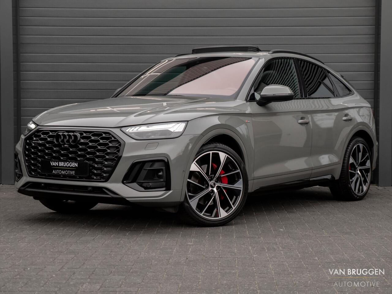 Audi Q5 Sportback 50 TFSI E S-Line Pano RS-Stoelen Luchtvering HUD 360 Sfeer