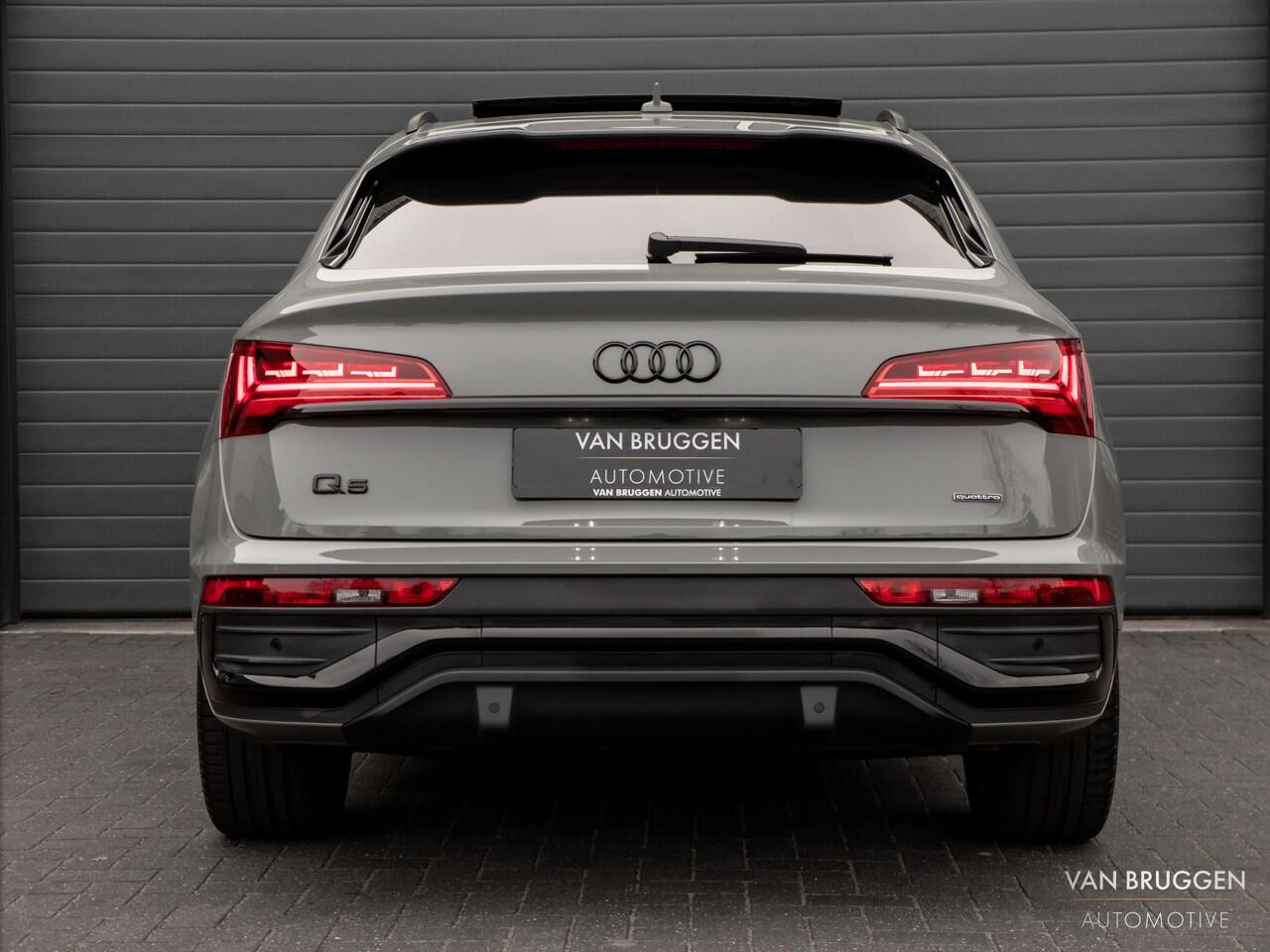 Audi Q5 Sportback 50 TFSI E S-Line Pano RS-Stoelen Luchtvering HUD 360 Sfeer