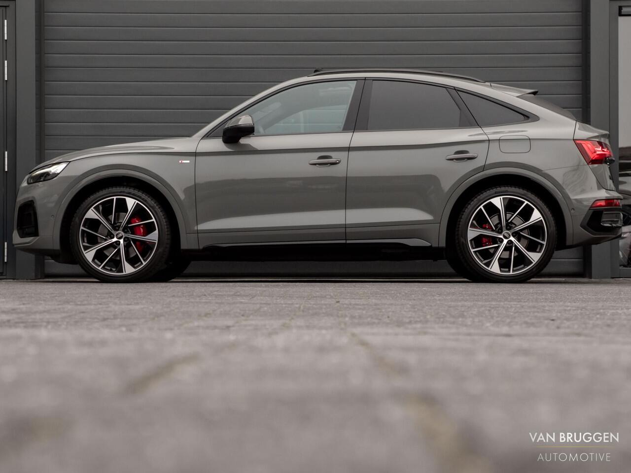 Audi Q5 Sportback 50 TFSI E S-Line Pano RS-Stoelen Luchtvering HUD 360 Sfeer