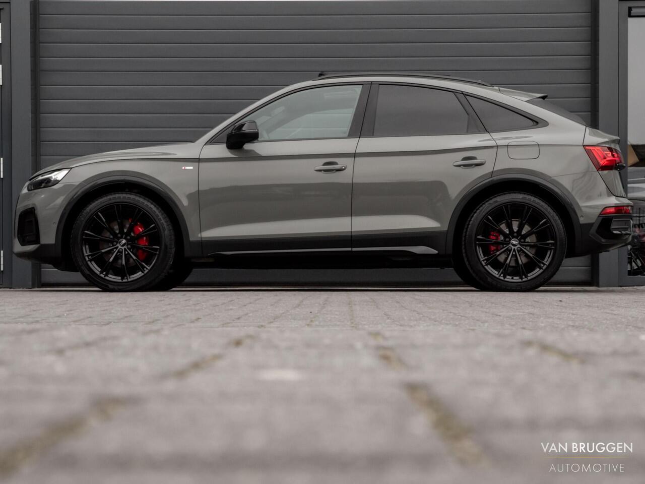 Audi Q5 Sportback 50 TFSI E S-Line Pano RS-Stoelen Luchtvering HUD 360 Sfeer