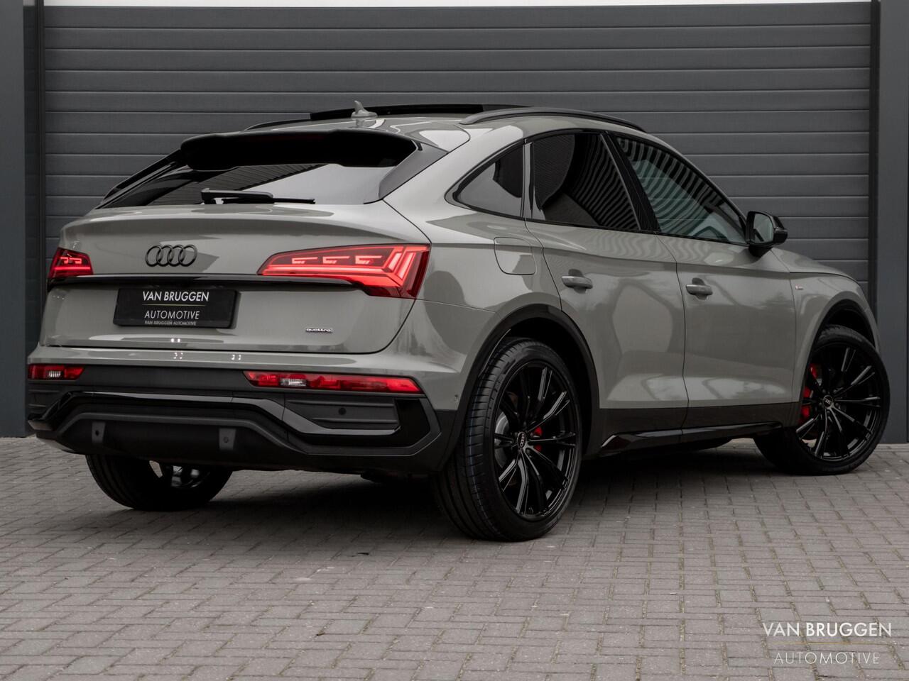 Audi Q5 Sportback 50 TFSI E S-Line Pano RS-Stoelen Luchtvering HUD 360 Sfeer