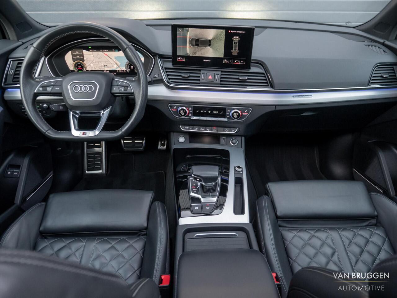 Audi Q5 Sportback 50 TFSI E S-Line Pano RS-Stoelen Luchtvering HUD 360 Sfeer