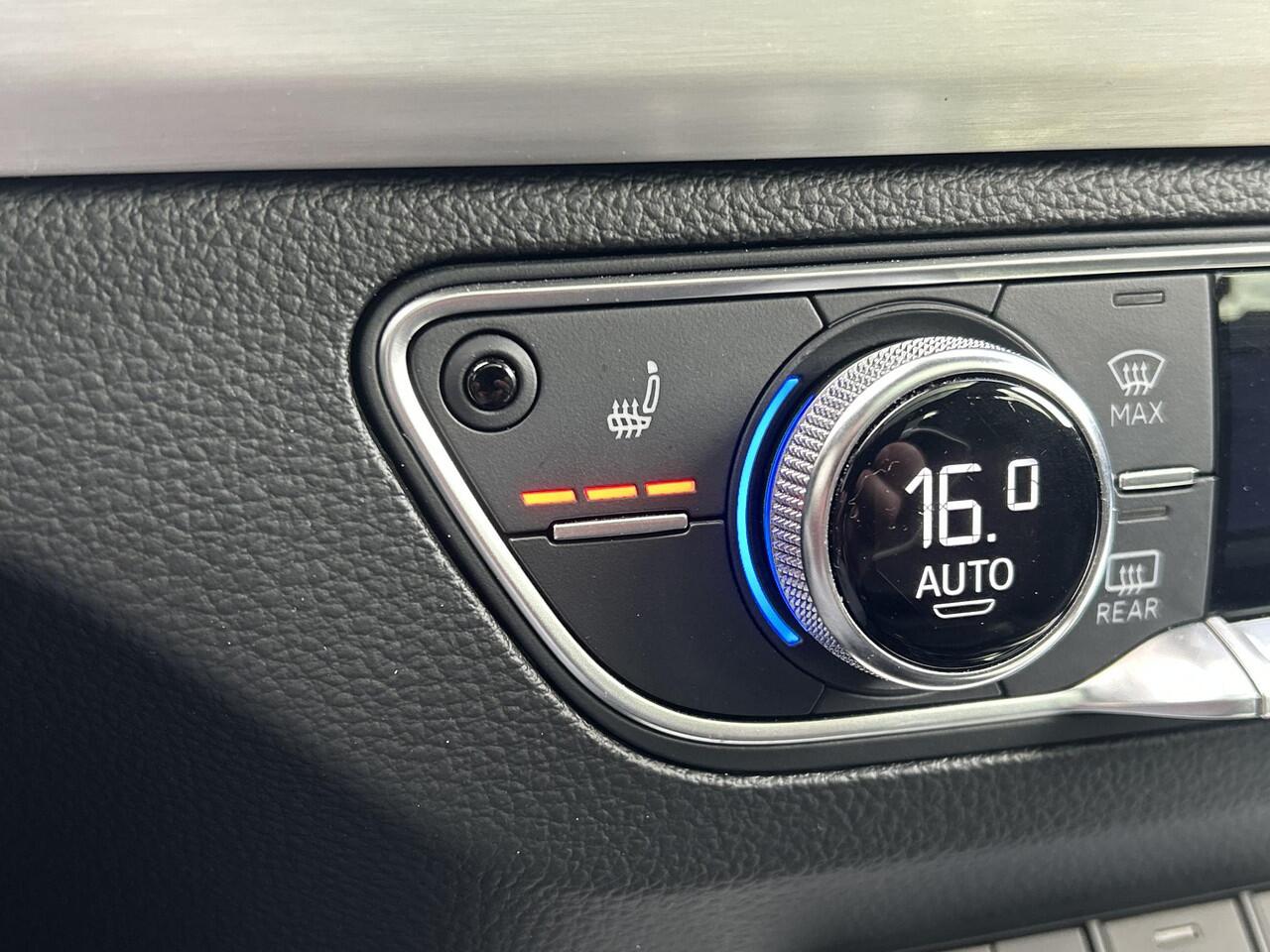 Audi Q5 55 TFSI e Quattro S line 367pk / SOH 100% / S-Line / 22" velgen / Panoramadak / Wegklapbare Trekhaak (2.000 trekgewicht) / Android Auto / Apple Carplay /