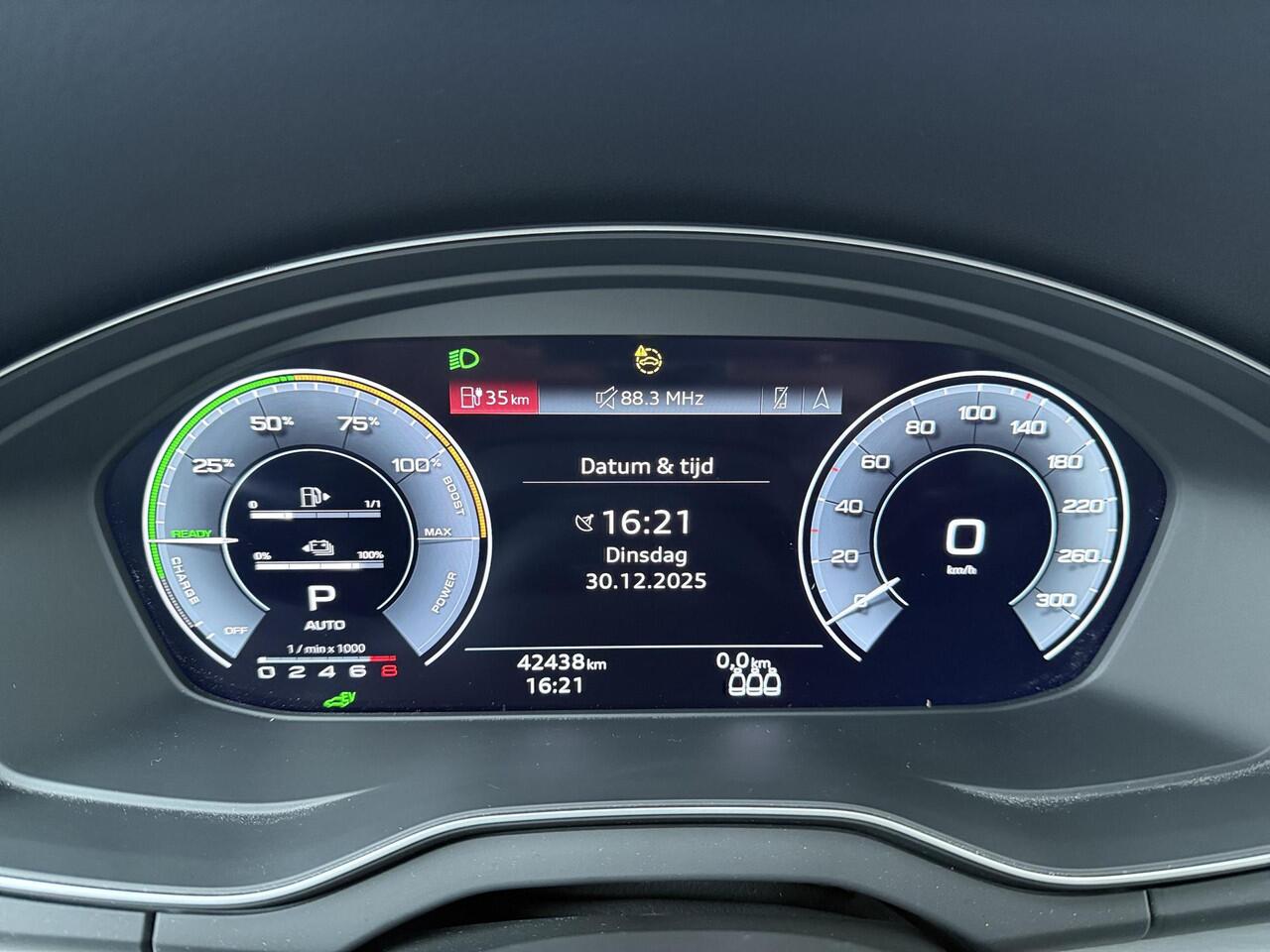 Audi Q5 Sportback 55 TFSI e S edition | 367 PK | Automaat | SoH 92% | Multifunctioneel stuurwiel | Adaptive Cruisecontrol | Stoelverwarming | Panoramadak |