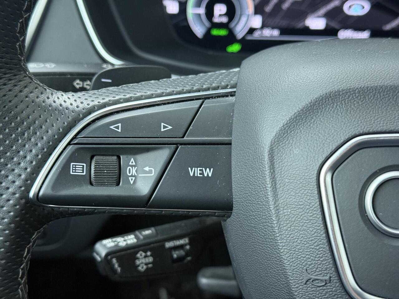 Audi Q5 Sportback 55 TFSI e S edition | 367 PK | Automaat | SoH 92% | Multifunctioneel stuurwiel | Adaptive Cruisecontrol | Stoelverwarming | Panoramadak |