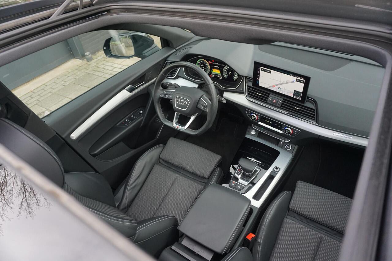 Audi Q5 55 TFSI e S edition | Facelift | PANO | Luchtver