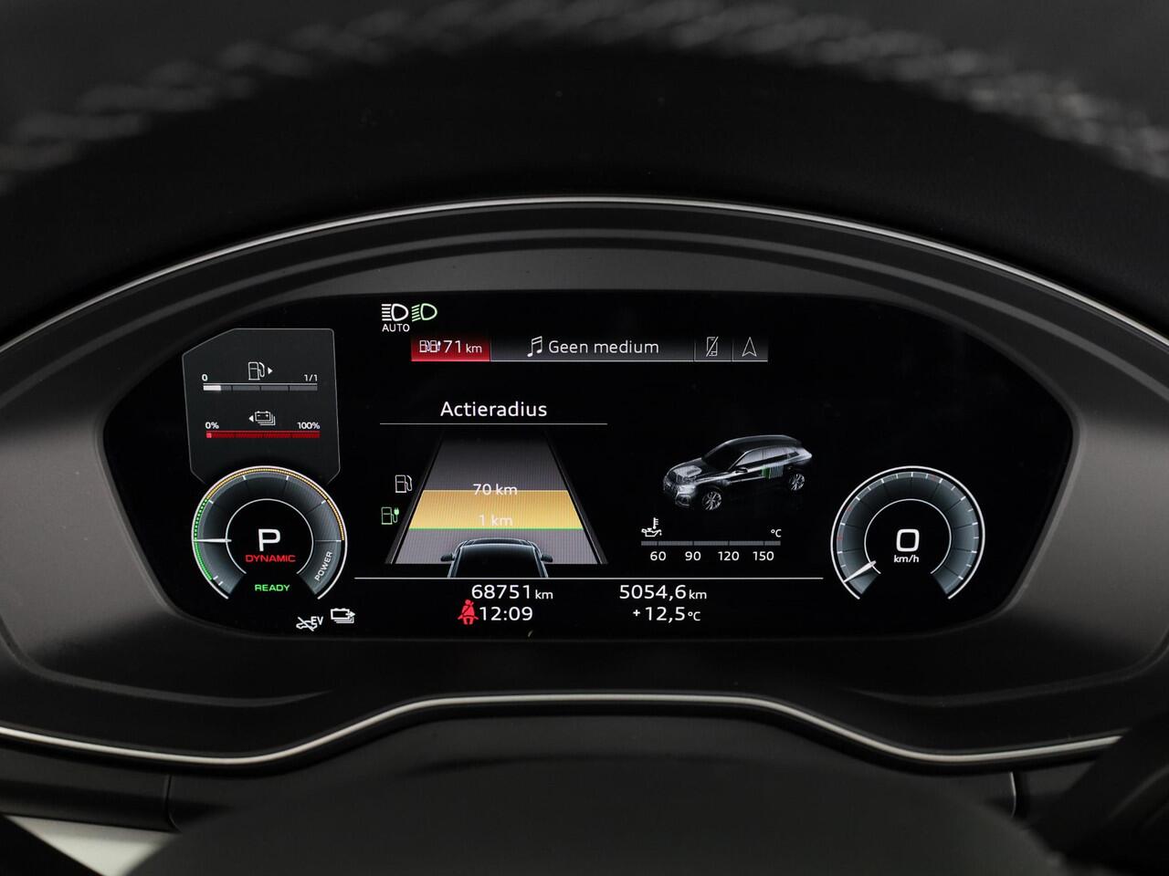 Audi Q5 Sportback 50 TFSI e S edition 299pk | Navigatie | Trekhaak | Parkeercamera | Stoelverwarming | Lichtmetalen velgen