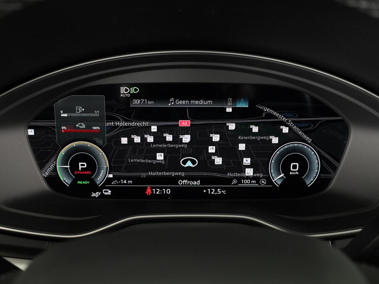 Audi Q5 Sportback 50 TFSI e S edition 299pk | Navigatie | Trekhaak | Parkeercamera | Stoelverwarming | Lichtmetalen velgen