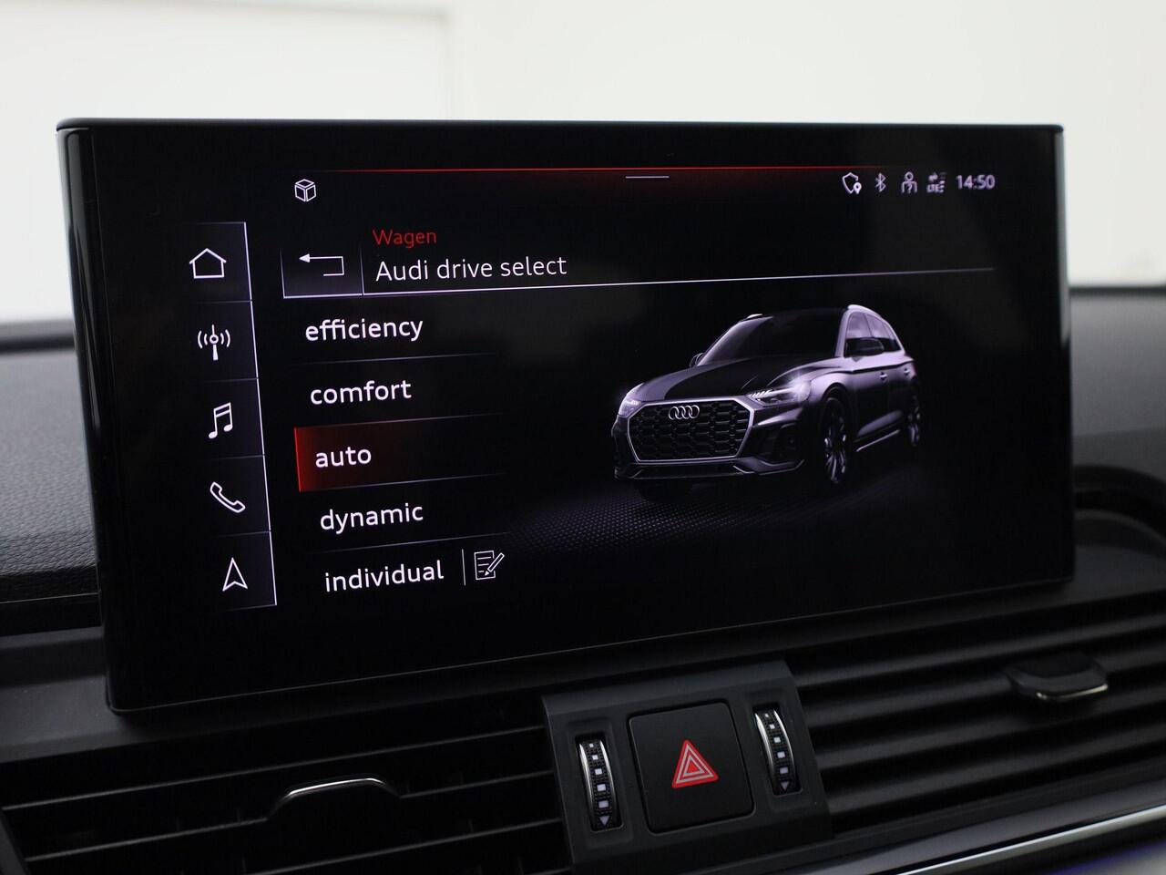 Audi Q5 50 TFSIe 299pk Advanced edition · Panoramadak · Leder · Trekhaak · Stoelverwarming · Apple/Android Car Play ·