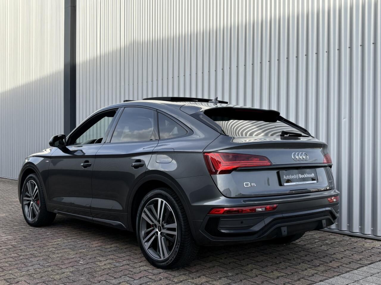Audi Q5 Sportback 55 TFSI e S Edition Competition Quattro | Panorama Dak | Luchtve